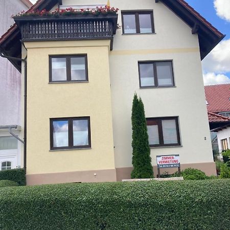 Ferienwohnung Hund Leinefelde Exteriér fotografie
