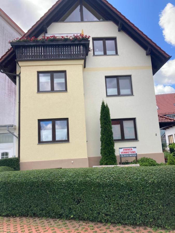Ferienwohnung Hund Leinefelde Exteriér fotografie