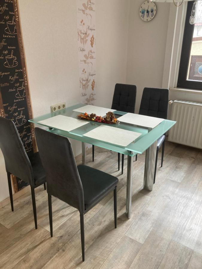 Ferienwohnung Hund Leinefelde Exteriér fotografie