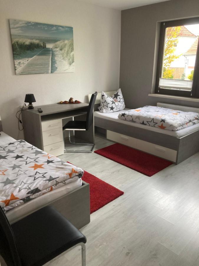 Ferienwohnung Hund Leinefelde Exteriér fotografie